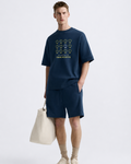 LIGHTS UP - Premium Oversized Round Neck T-Shirt Men