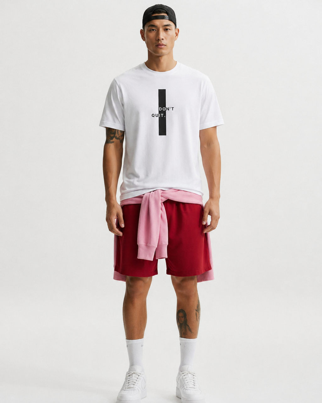 DON’T QUIT - Classic Regular Fit T-Shirt Men