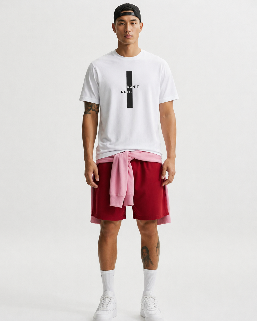 DON’T QUIT - Classic Regular Fit T-Shirt Men