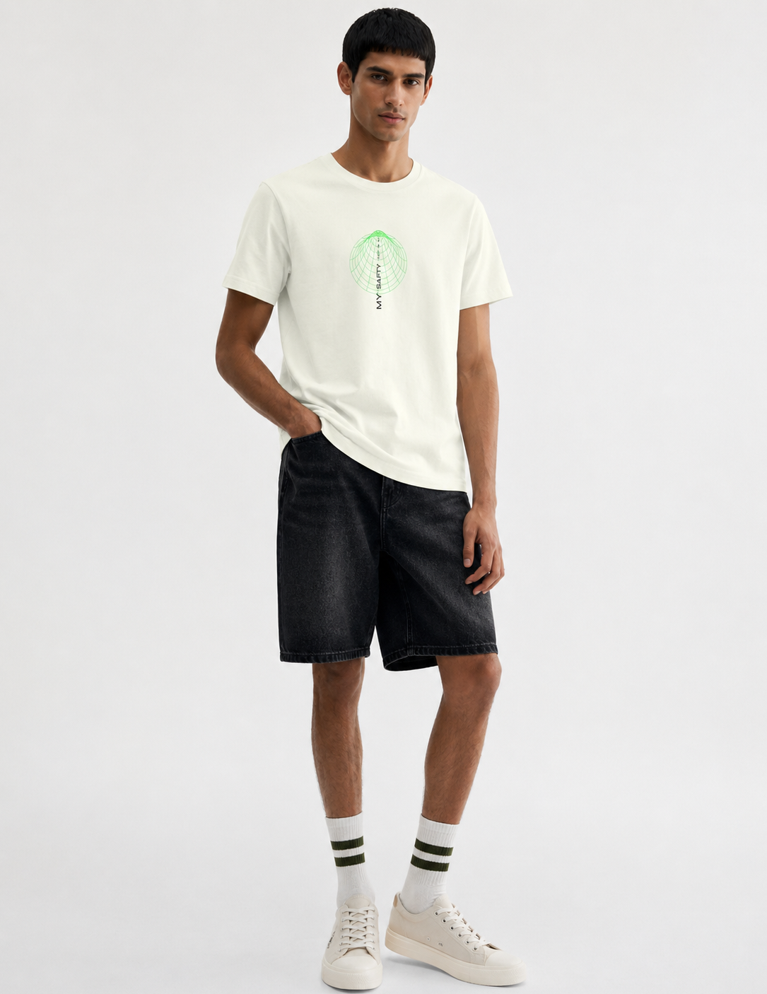 MY SAFETY NET IS ON - Classic Regular Fit T-Shirt Men