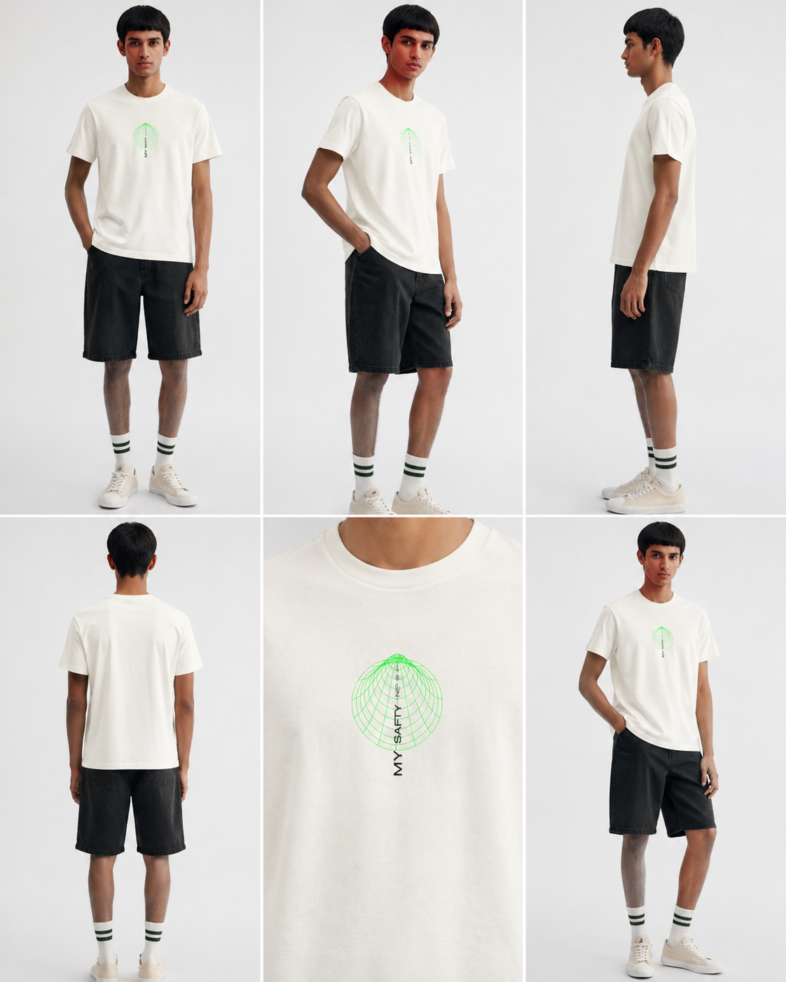 MY SAFETY NET IS ON - Classic Regular Fit T-Shirt Men