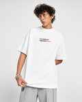 ORGANISED CHAOS - Premium Oversized Round Neck T-Shirt Men