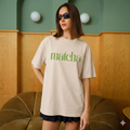 “Matcha” – Premium Oversized T-Shirt