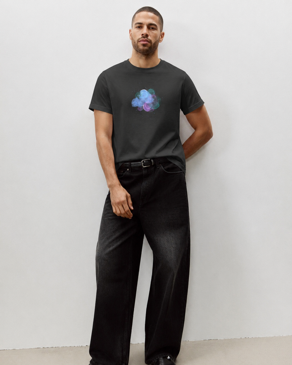 AURA DRIFT - Classic Regular Fit T-Shirt Men