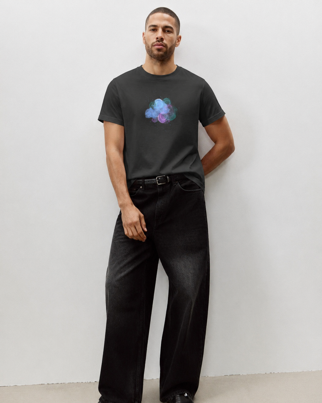AURA DRIFT - Classic Regular Fit T-Shirt Men