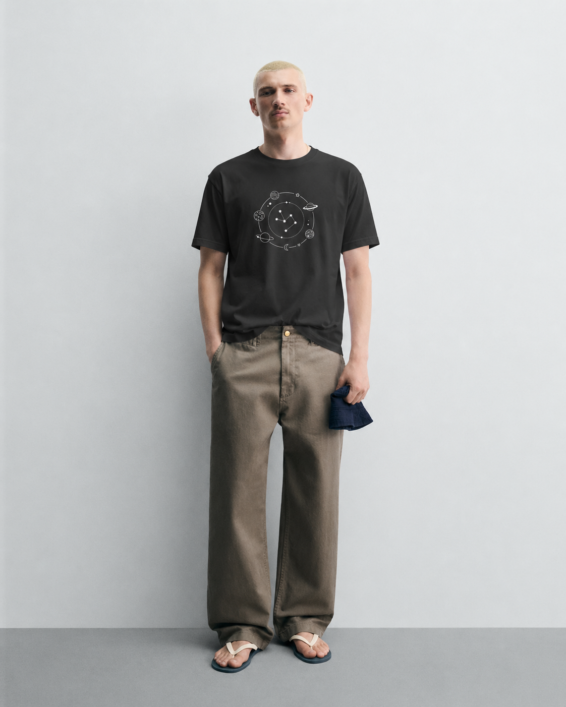 ORBITAL DREAM — Classic Regular Fit T-Shirt Men