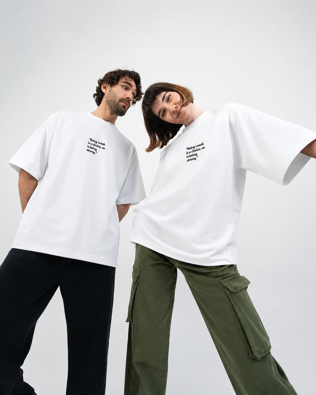 YOUR CHOICE - Premium Oversized Round Neck T-Shirt Unisex
