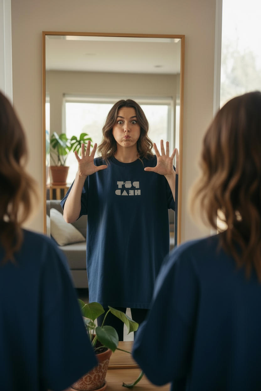 “POT HEAD” Oversized T-Shirt