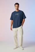 “Sleep Coffee Repeat” – Premium Oversized T-Shirt