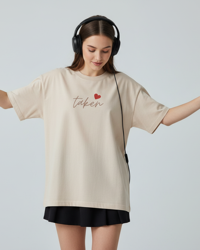 “Taken” Oversized T-Shirt