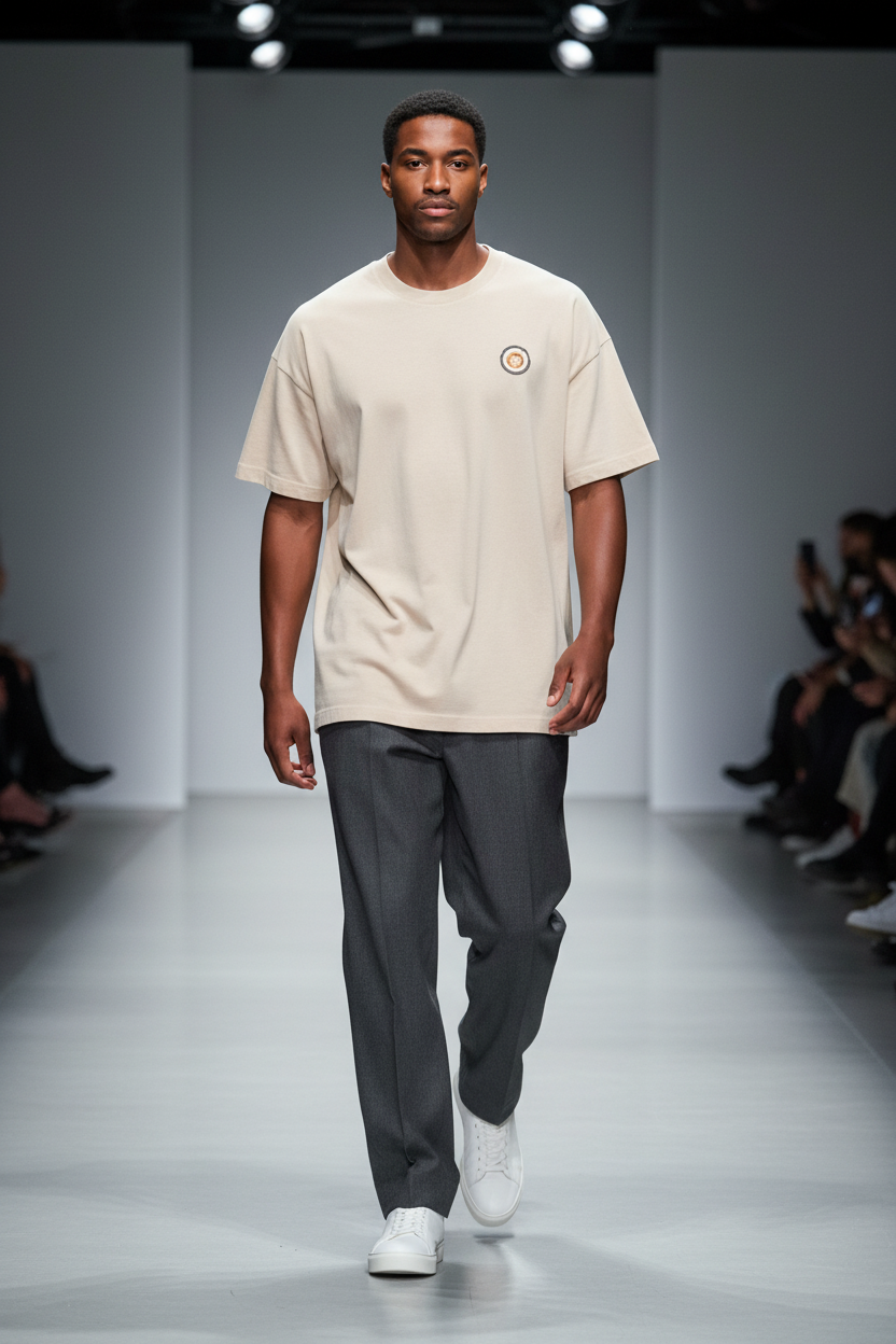 “Art Of Aroma” – Premium Oversized T-Shirt