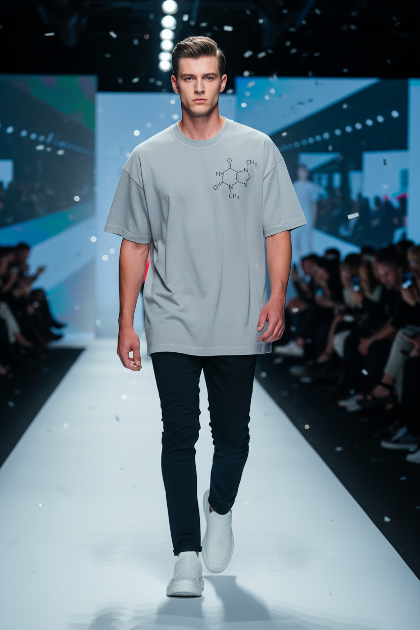 “Bond of Aroma” Oversized T-Shirt