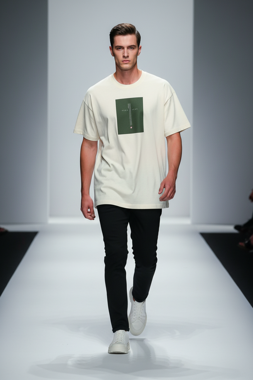 “Proverbs” – Premium Oversized T-Shirt