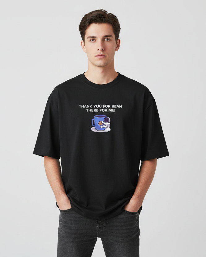 "Astro Hug!" Oversized Unisex t-shirt