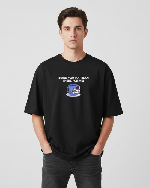 "Astro Hug!" Oversized Unisex t-shirt