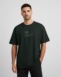 Coffee Defined - Oversized Round Neck T-Shirt Men