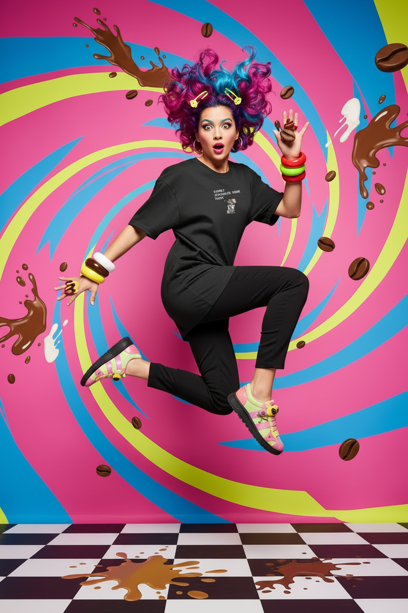 I Affogato Your Name - Unisex Oversized T-Shirt