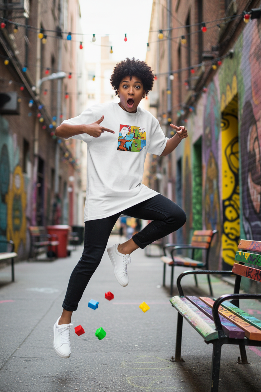 Can't Function Without Coffee! - Unisex Oversized T-shirt