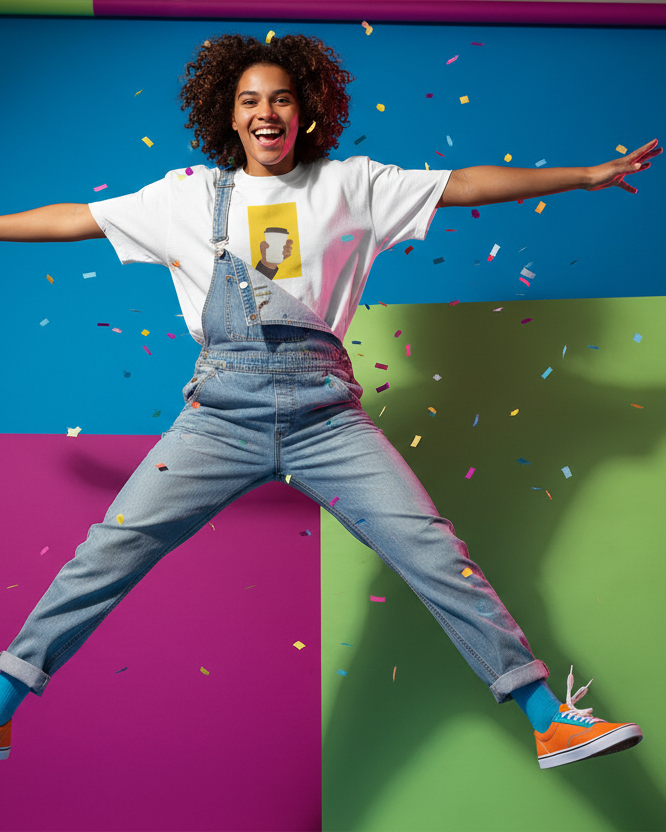 Cheers – Unisex Premium Oversized Round Neck T-Shirt