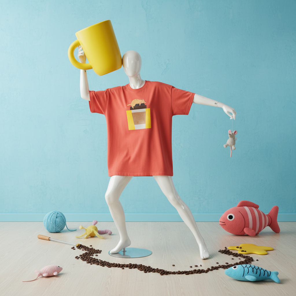 I Need Energy - Women Premium Oversized Round Neck T-Shirt