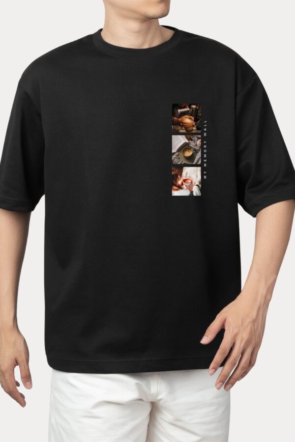 "My Memory Wall" Oversized T-Shirt
