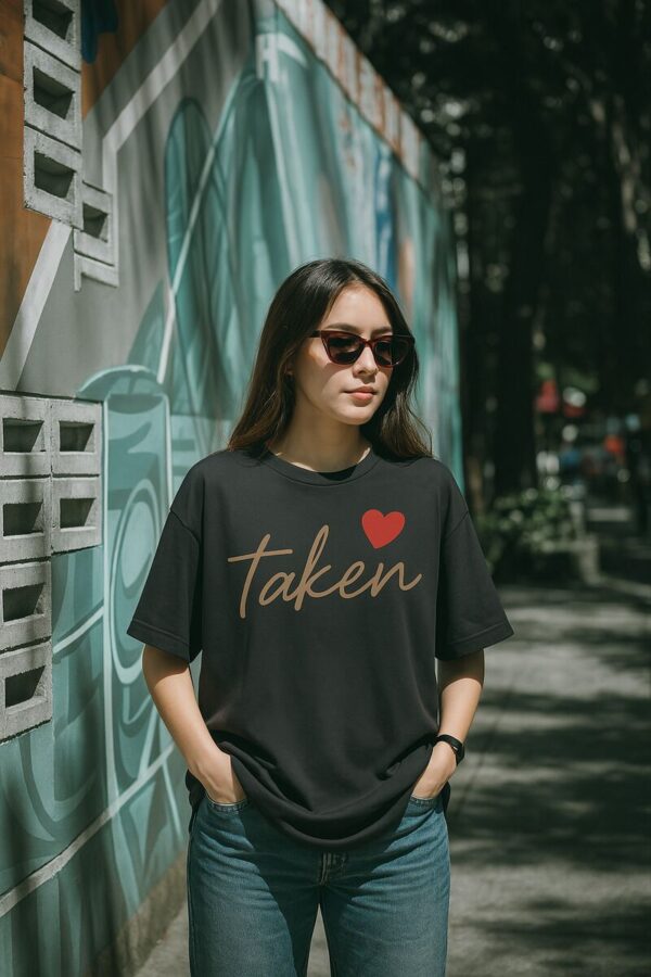 "Taken" Oversized T-Shirt