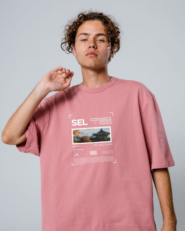 "Seoul my Soul" Oversized Tee