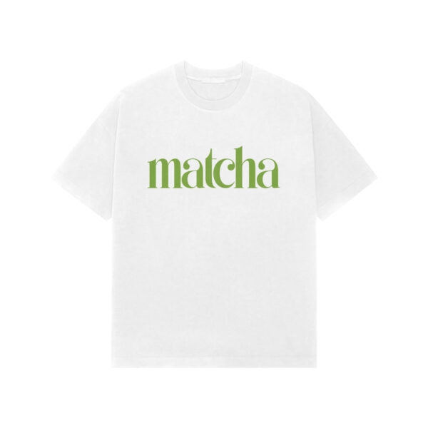 "Matcha" - Premium Oversized T-Shirt