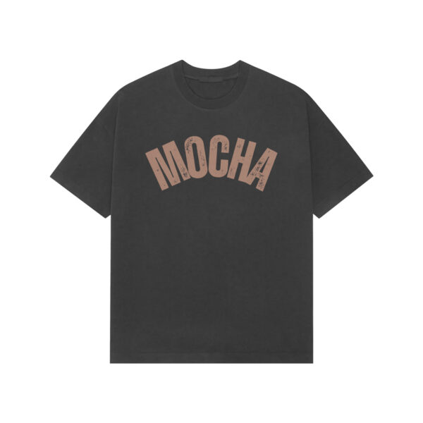 "Mocha" - Premium Oversized T-Shirt