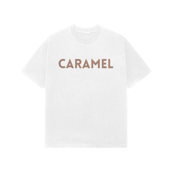 "Caramel" - Premium Oversized T-Shirt