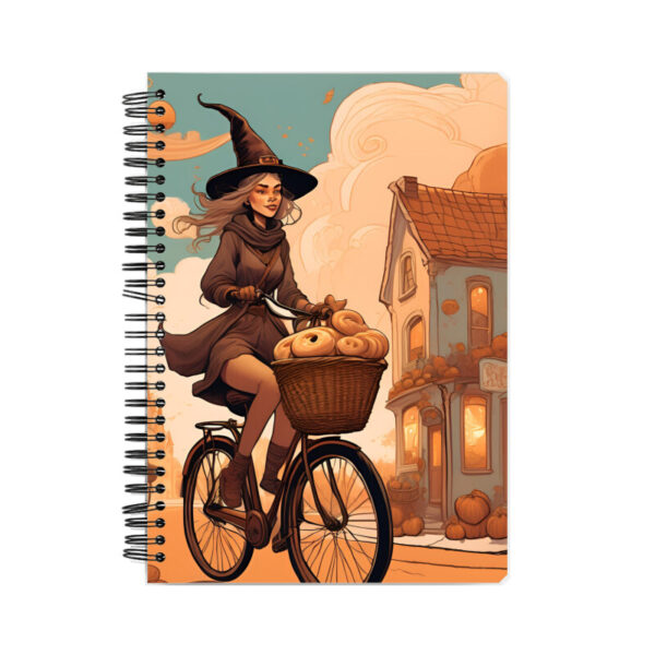 Caramel Witch - Spiral Notebook