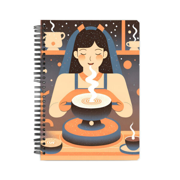 Magic Aroma – Spiral Notebook