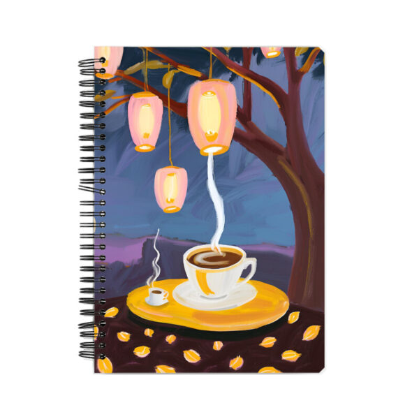 Magic Night – Spiral Notebook