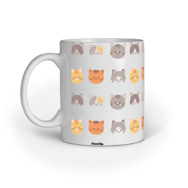 "Cute Cat Faces" Mug