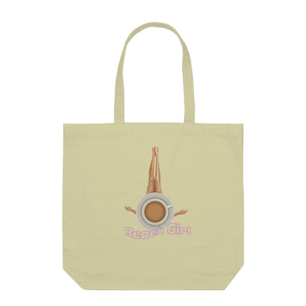 Beach Girl Tote Bag