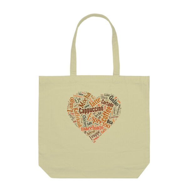 Coffee Love Tote Bag