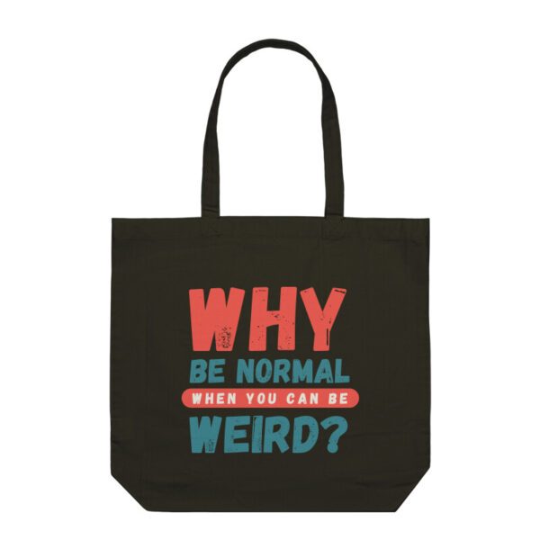 Why Be Normal