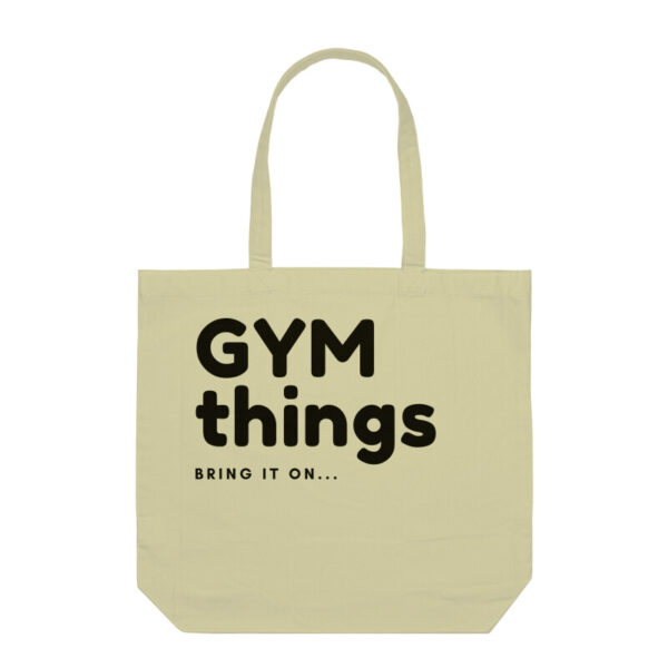 Gym Things – Tote Bag