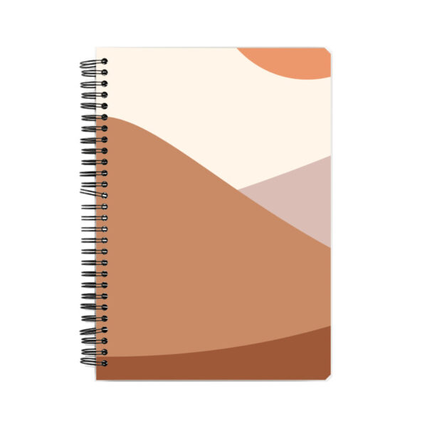 Nordic Shade - The Browns - Notebook