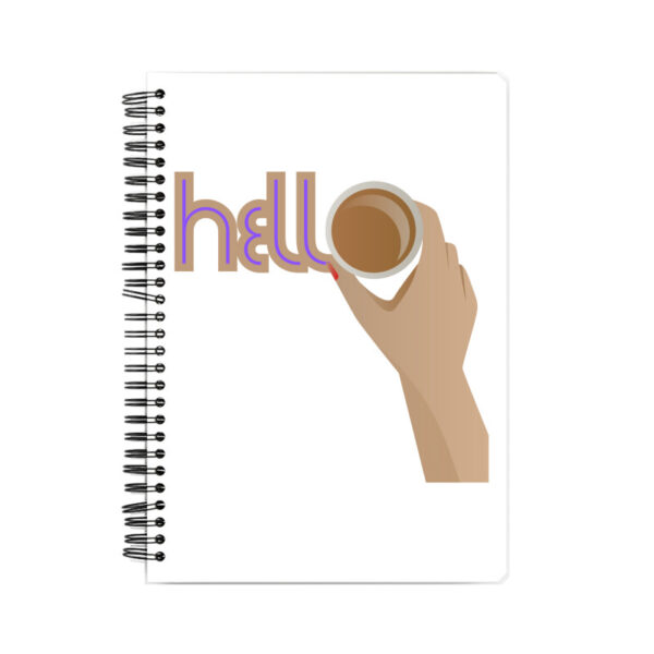 Hello Coffee - Notebook