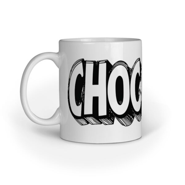 The Chocochip Mug – Minimalist Coffee Mug for Chocolate & Coffee Lovers